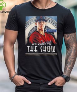 Joey Cantillo Cleveland Guardians Welcome To The Show Shirt