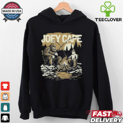 Joey Cape Tour Alberta Fishing Bigfoot 2024 T shirts