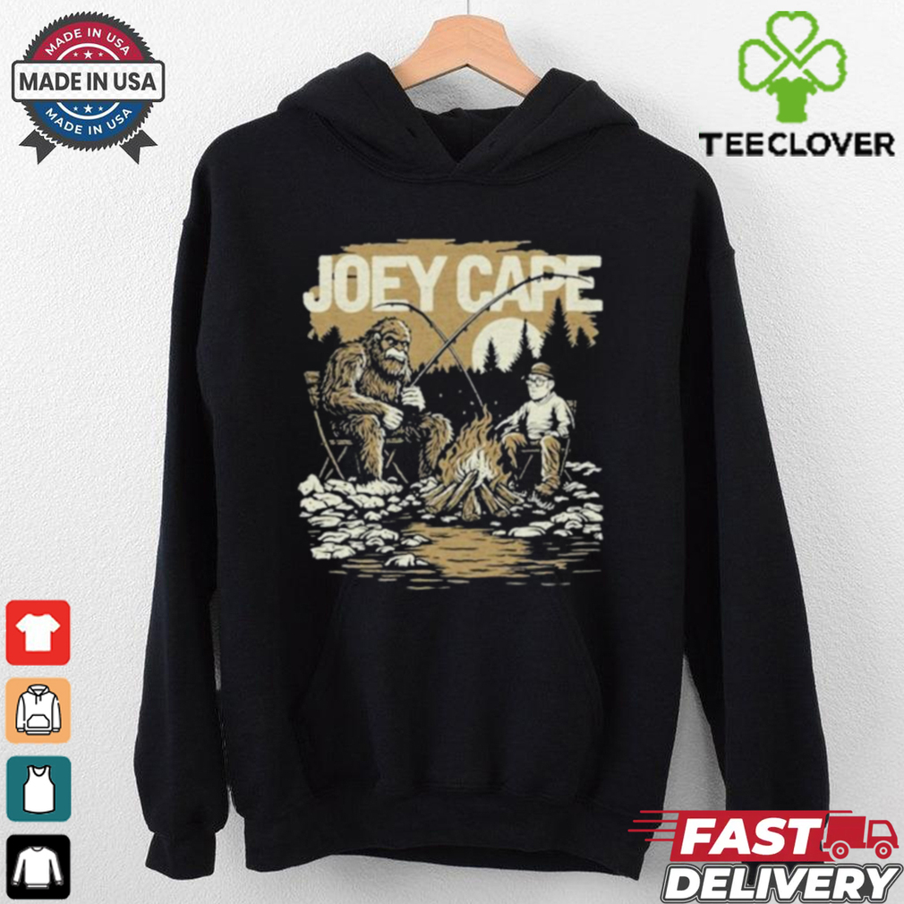 Joey Cape Tour Alberta Fishing Bigfoot 2024 T shirts Joey Cape Tour Alberta Fishing Bigfoot 2024 T shirts