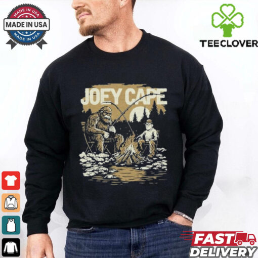 Joey Cape Tour Alberta Fishing Bigfoot 2024 T shirts