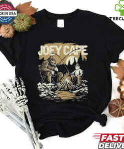 Joey Cape Tour Alberta Fishing Bigfoot 2024 T shirts
