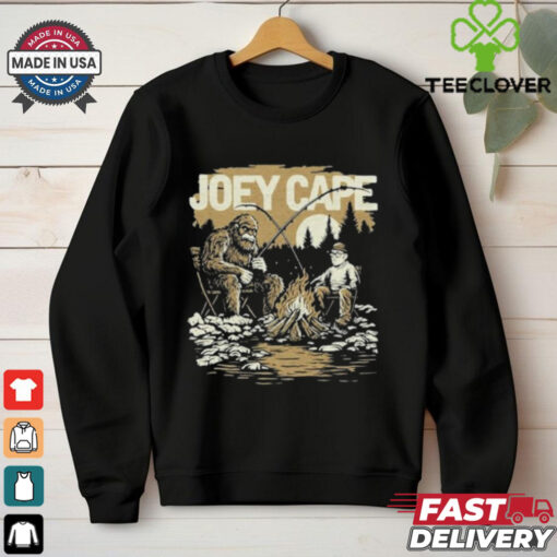 Joey Cape Tour Alberta Fishing Bigfoot 2024 T shirts