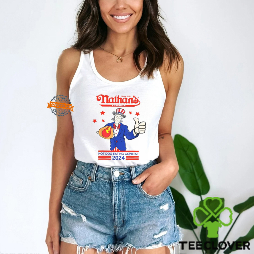 Joey Chestnut Nathan’s Famous Hot Dog eating Contest 2024 Shirt Joey Chestnut Nathan’s Famous Hot Dog eating Contest 2024 Shirt