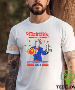 Joey Chestnut Nathan’s Famous Hot Dog eating Contest 2024 Shirt