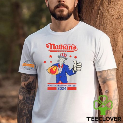 Joey Chestnut Nathan’s Famous Hot Dog eating Contest 2024 Shirt