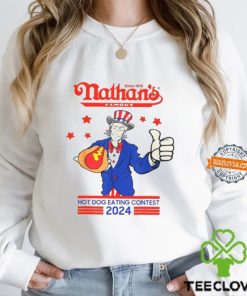 Joey Chestnut Nathan’s Famous Hot Dog eating Contest 2024 Shirt