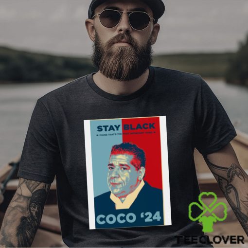 Joey Coco Diaz 2024 Stay Black shirt