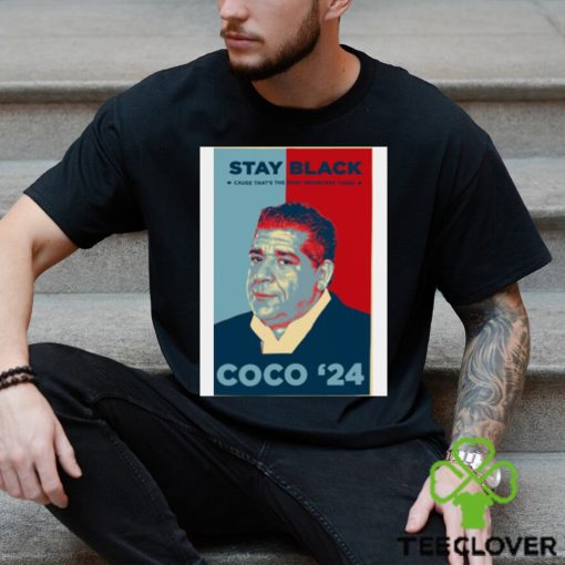 Joey Coco Diaz 2024 Stay Black shirt