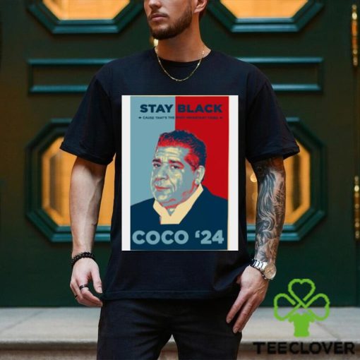 Joey Coco Diaz 2024 Stay Black shirt