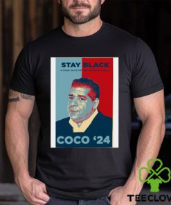 Joey Coco Diaz 2024 Stay Black shirt