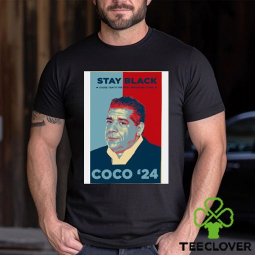 Joey Coco Diaz 2024 Stay Black shirt