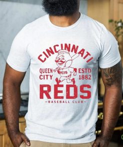 Joey Gallo Cincinnati Reds Retro Queen City Baseball club shirt