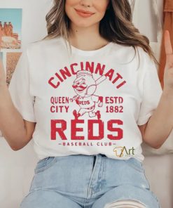 Joey Gallo Cincinnati Reds Retro Queen City Baseball club shirt