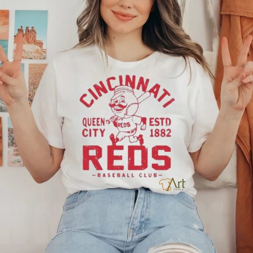 Joey Gallo Cincinnati Reds Retro Queen City Baseball club shirt