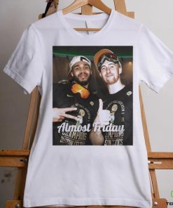 Joey Hauser Wearing Jayson Tatum And Sam Hauser Almost Friday Shirt