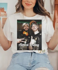 Joey Hauser Wearing Jayson Tatum And Sam Hauser Almost Friday Shirt