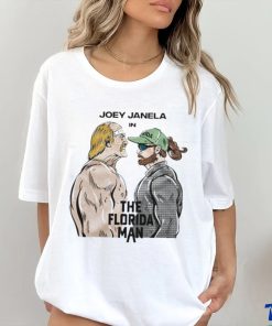 Joey Janela In The Florida Man Shirt