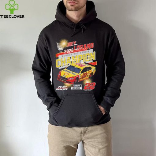 Joey Logano 2022 Champion Nascar Cup Series Shirt
