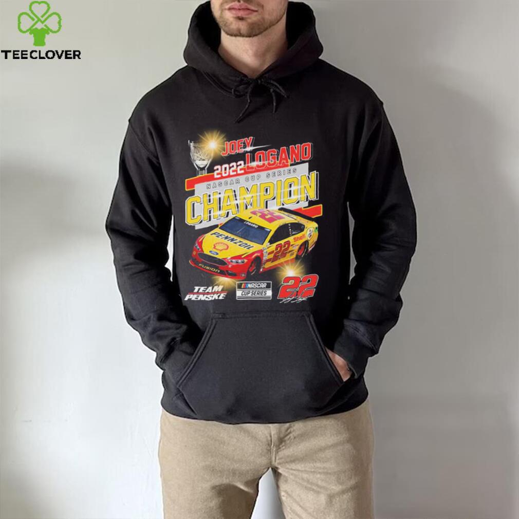 Joey Logano 2022 Champion Nascar Cup Series Shirt Joey Logano 2022 Champion Nascar Cup Series Shirt