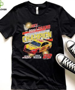 Joey Logano 2022 Champion Nascar Cup Series Shirt