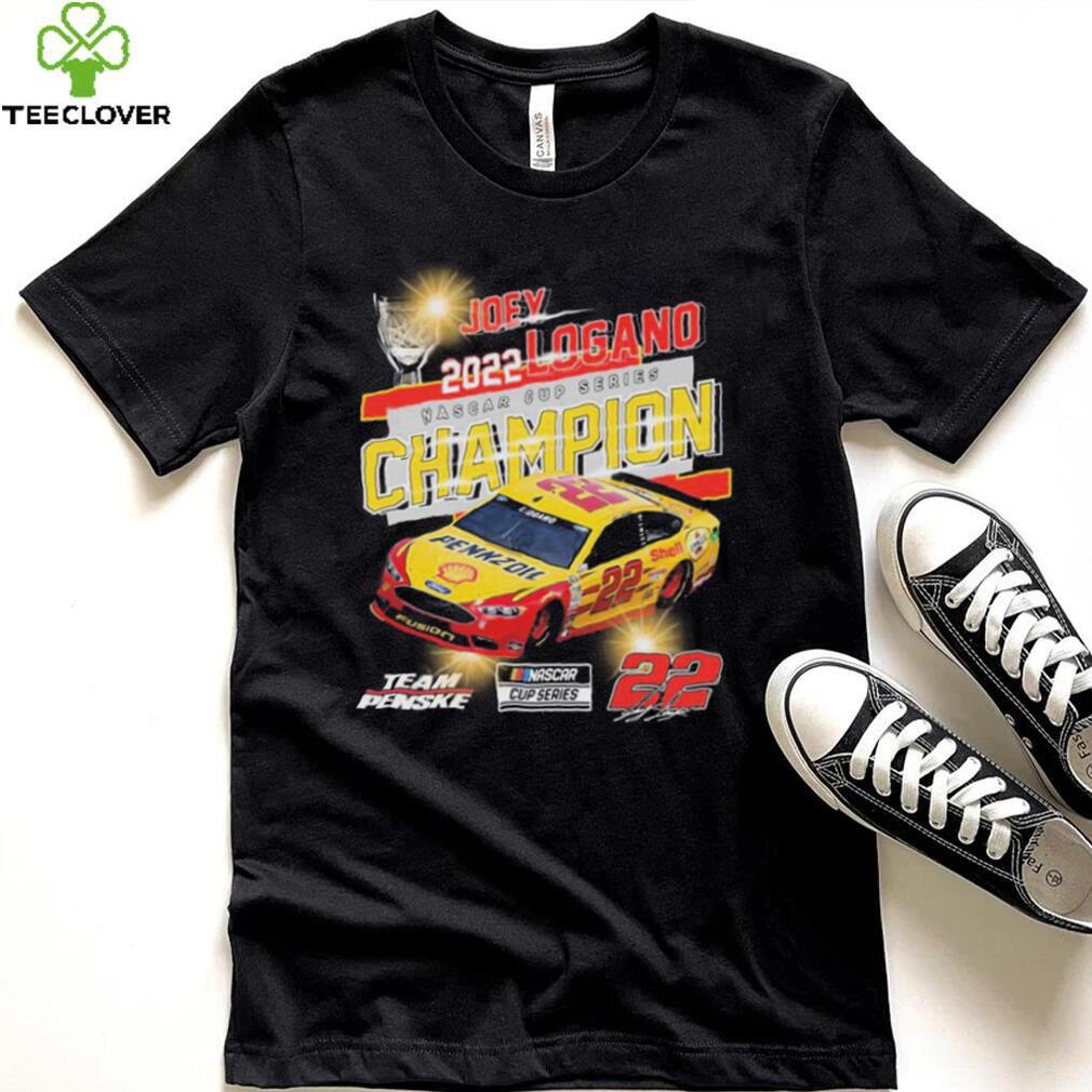 Joey Logano 2022 Champion Nascar Cup Series Shirt Joey Logano 2022 Champion Nascar Cup Series Shirt
