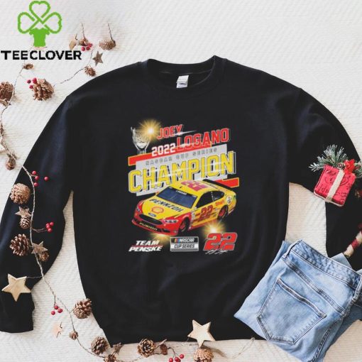 Joey Logano 2022 Champion Nascar Cup Series Shirt