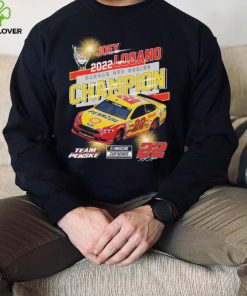 Joey Logano 2022 Champion Nascar Cup Series Shirt