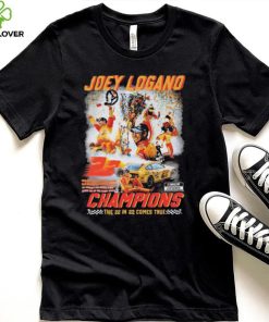 Joey Logano Champions The 22 In 22 Comes True Shirt