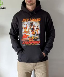 Joey Logano Champions The 22 In 22 Comes True Shirt