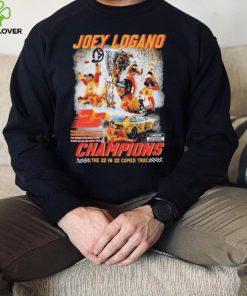 Joey Logano Champions The 22 In 22 Comes True Shirt