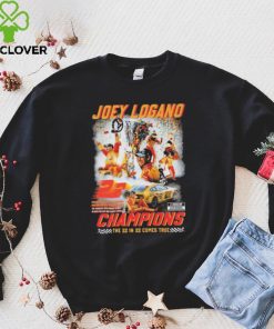 Joey Logano Champions The 22 In 22 Comes True Shirt