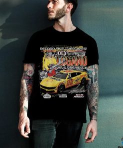 Joey Logano Checkered Flag Sports 2024 Ally 400 Race Winner Shirt