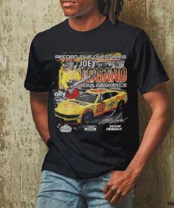 Joey Logano Checkered Flag Sports 2024 Ally 400 Race Winner Shirt