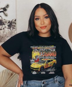 Joey Logano Checkered Flag Sports 2024 Ally 400 Race Winner Shirt