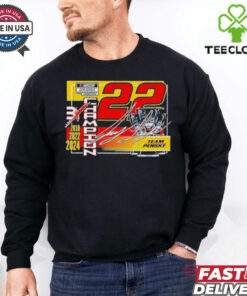 Joey Logano Team Penske 2018 2022 2024 NASCAR Cup Series Champion Lifestyle T Shirts