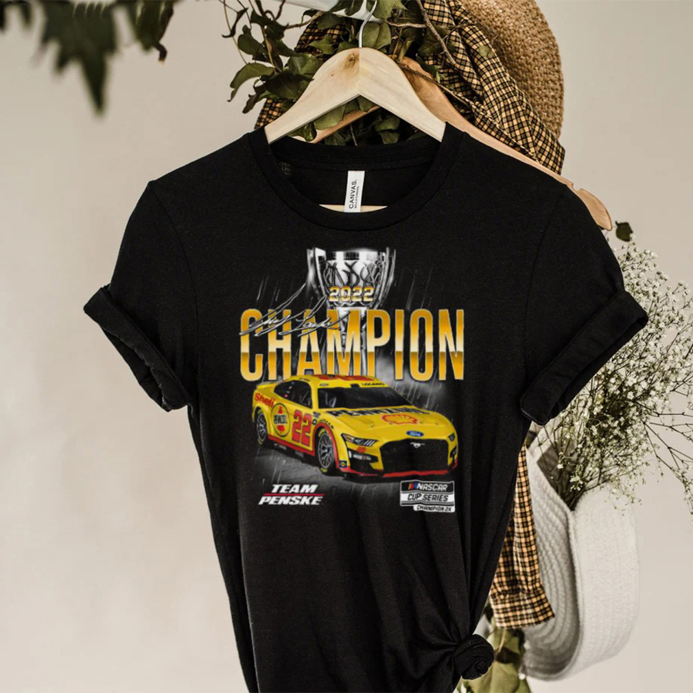 Joey Logano Team Penske 2022 NASCAR Cup Series Champion Signature Ornament Joey Logano Team Penske 2022 NASCAR Cup Series Champion Signature Ornament