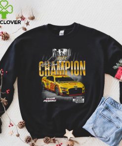 Joey Logano Team Penske 2022 NASCAR Cup Series Champion T Shirt