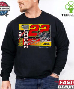 Joey Logano Team Penske 2024 NASCAR Cup Series Champion Lifestyle T Shirt 1 Joey Logano Team Penske 2024 NASCAR Cup Series Champion Lifestyle T Shirt