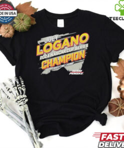 Joey Logano Team Penske 2024 NASCAR Cup Series Champion Vintage T Shirts 2 Joey Logano Team Penske 2024 NASCAR Cup Series Champion Vintage T Shirts