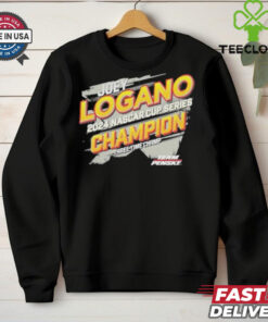 Joey Logano Team Penske 2024 NASCAR Cup Series Champion Vintage T Shirts 3 Joey Logano Team Penske 2024 NASCAR Cup Series Champion Vintage T Shirts