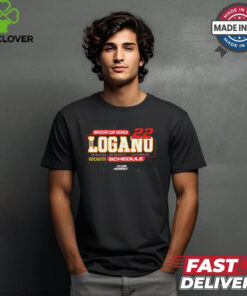 Joey Logano Team Penske 2025 NASCAR Cup Series Schedule 36 Races 28 Tracks 1 Champion t shirt 2 Joey Logano Team Penske 2025 NASCAR Cup Series Schedule 36 Races 28 Tracks 1 Champion t shirt