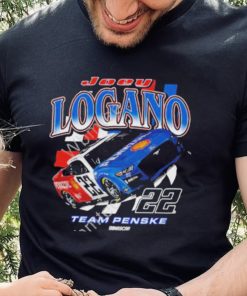 Joey Logano Team Penske 22 Shirt 2 Joey Logano Team Penske 22 Shirt