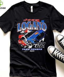 Joey Logano Team Penske 22 Shirt 4 Joey Logano Team Penske 22 Shirt