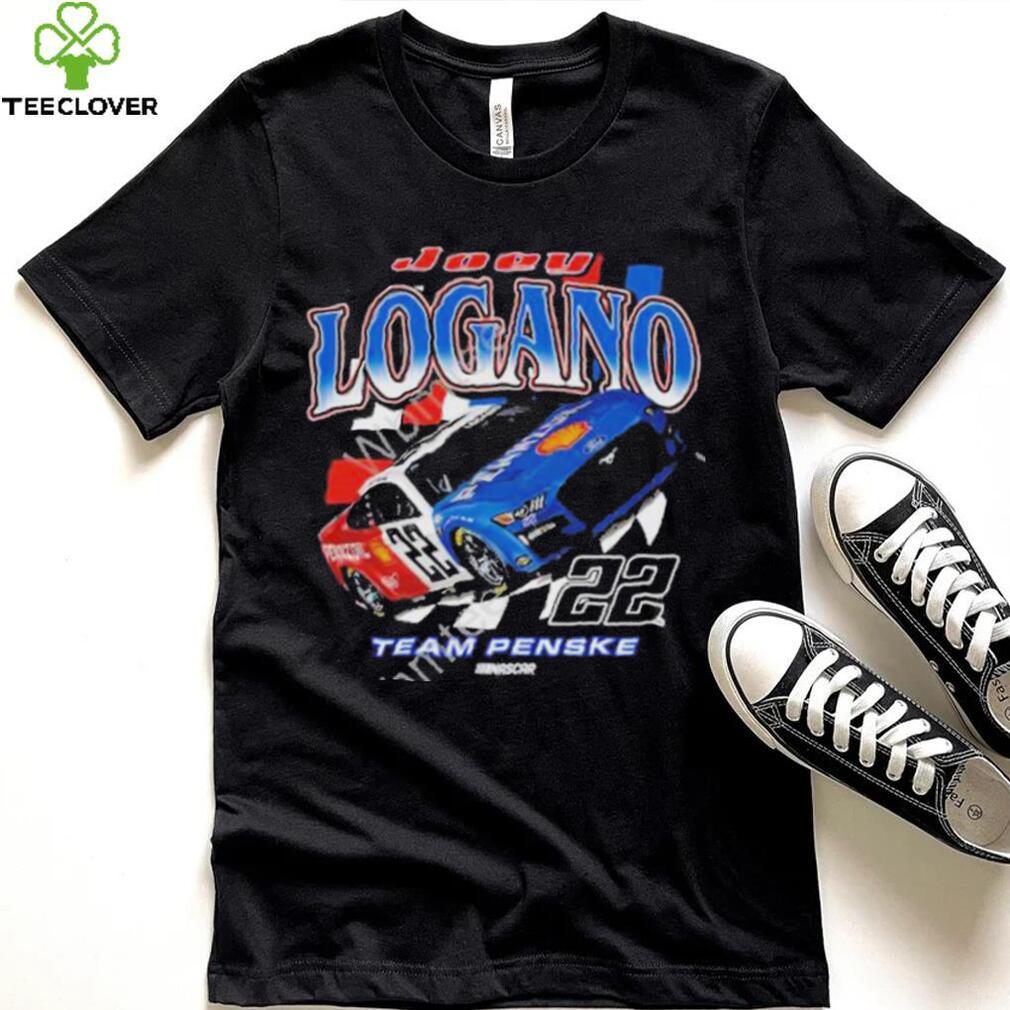 Joey Logano Team Penske 22 Shirt Joey Logano Team Penske 22 Shirt