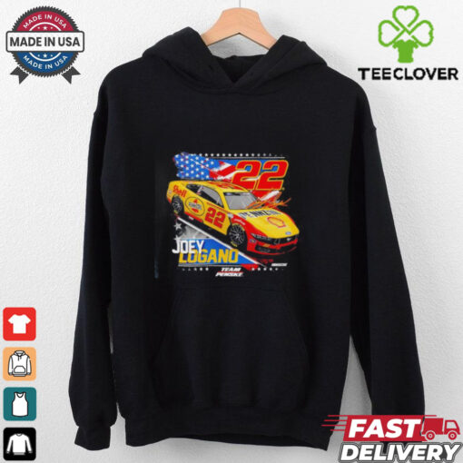 Joey Logano Team Penske Shell signature shirt