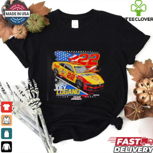 Joey Logano Team Penske Shell signature shirt