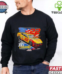 Joey Logano Team Penske Shell signature shirt