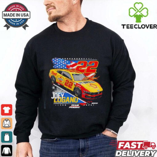 Joey Logano Team Penske Shell signature shirt