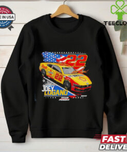 Joey Logano Team Penske Shell signature shirt