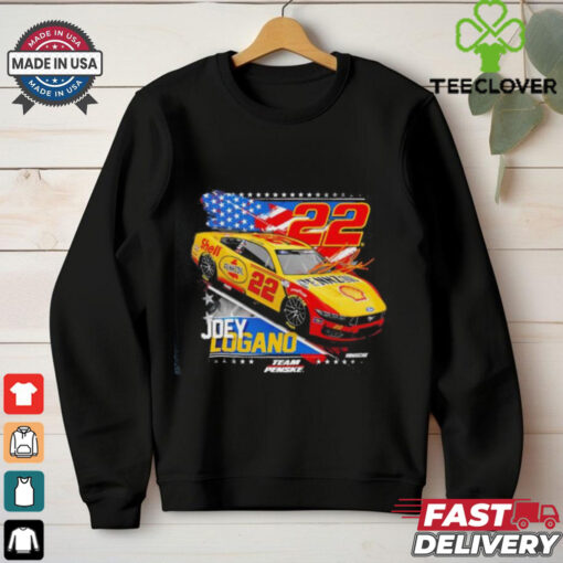 Joey Logano Team Penske Shell signature shirt